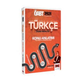 2024 ÖABT Türkçe Öğretmenliği Konu Anlatımı Yol Haritası 4 Yargı Yayınları
