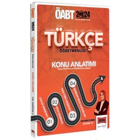 2024 ÖABT Türkçe Öğretmenliği Konu Anlatımı Yol Haritası 4 Yargı Yayınları