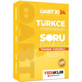 2024 Öabt Türkçe Öğretmenliği Tamamı Çözümlü Soru Bankası