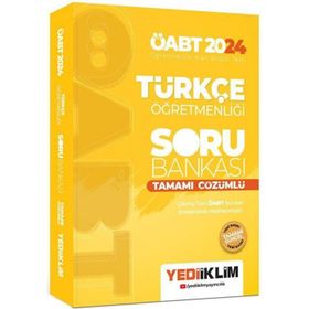 2024 Öabt Türkçe Öğretmenliği Tamamı Çözümlü Soru Bankası