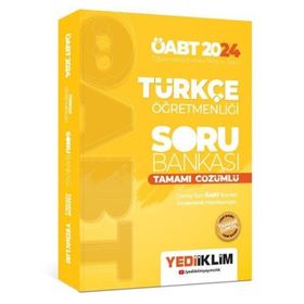 2024 Öabt Türkçe Öğretmenliği Tamamı Çözümlü Soru Bankası