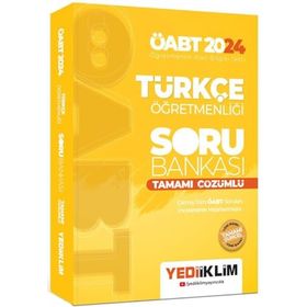2024 Öabt Türkçe Öğretmenliği Tamamı Çözümlü Soru Bankası