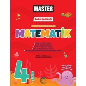 2024 Okyanus Yayınları 4. Sınıf Master Matematik Soru Bankası
