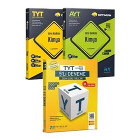 2024 Optimum AYT Fizik AYT Kimya Video Çözümlü Soru Bankası + TYT 5'li Tüm Dersler Deneme Seti Referans Yayınları