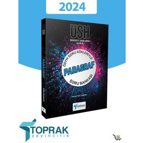 2024 Paragraf Soru Bankası - Toprak Yayınları