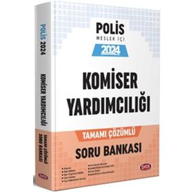 2024 Polis Meslek İçi Komiser Yardımcılığı Soru Bankası Data Yayınları