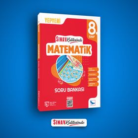 2024 Sınav Kalitesinde 8. Sınıf LGS Matematik Soru Bankası Sınav Yayınları