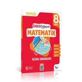 2024 Sınav Kalitesinde 8. Sınıf LGS Matematik Soru Bankası Sınav Yayınları