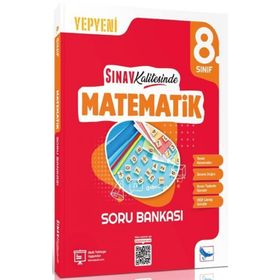 2024 Sınav Kalitesinde 8. Sınıf LGS Matematik Soru Bankası Sınav Yayınları