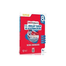 2024 Sınav Kalitesinde 8. Sınıf LGS T.C. İnkılap Tarihi ve Atatürkçülük Soru Bankası Sınav Yayınları