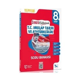 2024 Sınav Kalitesinde 8. Sınıf LGS T.C. İnkılap Tarihi ve Atatürkçülük Soru Bankası Sınav Yayınları