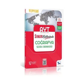 2024 Sınav Kalitesinde AYT Coğrafya Soru Bankası Sınav Yayınları