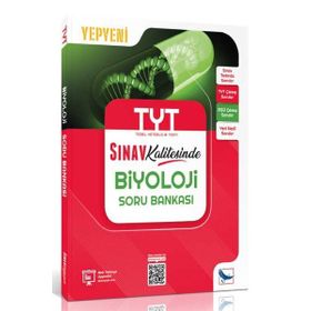 2024 Sınav Kalitesinde TYT Biyoloji Soru Bankası