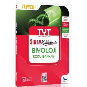 2024 Sınav Kalitesinde TYT Biyoloji Soru Bankası