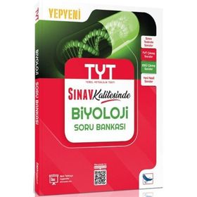 2024 Sınav Kalitesinde TYT Biyoloji Soru Bankası