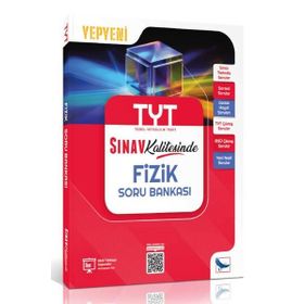 2024 Sınav Kalitesinde TYT Fizik Soru Bankası Sınav Yayınları