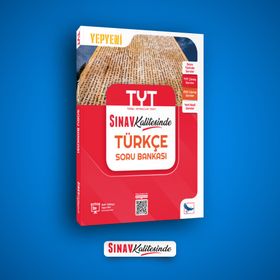 2024 Sınav Kalitesinde TYT Türkçe Soru Bankası Sınav Yayınları