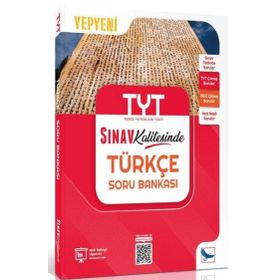 2024 Sınav Kalitesinde TYT Türkçe Soru Bankası Sınav Yayınları