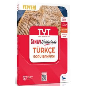 2024 Sınav Kalitesinde TYT Türkçe Soru Bankası Sınav Yayınları