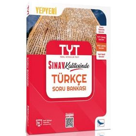 2024 Sınav Kalitesinde TYT Türkçe Soru Bankası Sınav Yayınları