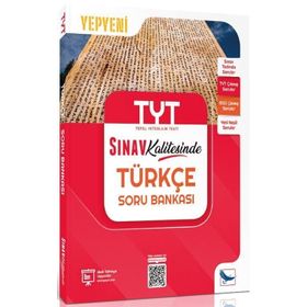 2024 Sınav Kalitesinde TYT Türkçe Soru Bankası Sınav Yayınları