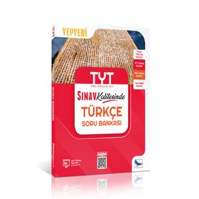 2024 Sınav Kalitesinde TYT Türkçe Soru Bankası Sınav Yayınları