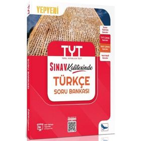 2024 Sınav Kalitesinde TYT Türkçe Soru Bankası Sınav Yayınları
