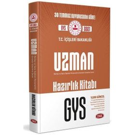 2024 T.C. İçişleri Bakanlığı Eğitim Uzmanı GYS Hazırlık Kitabı - Data Yayınları