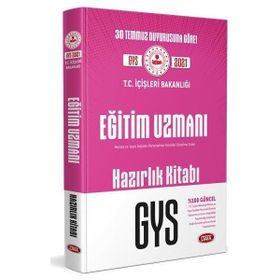 2024 T.C. İçişleri Bakanlığı Eğitim Uzmanı GYS Hazırlık Kitabı - Data Yayınları