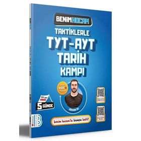 2024 Taktiklerle TYT-AYT Tarih Kampı Benim Hocam Yayınları