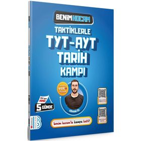 2024 Taktiklerle TYT-AYT Tarih Kampı Benim Hocam Yayınları