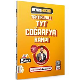 2024 Taktiklerle TYT Coğrafya Kampı Benim Hocam Yayınları