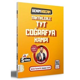 2024 Taktiklerle TYT Coğrafya Kampı Benim Hocam Yayınları