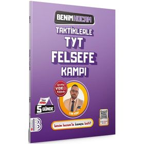 2024 Taktiklerle TYT Felsefe Kampı Benim Hocam Yayınları