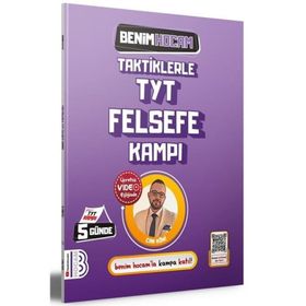 2024 Taktiklerle TYT Felsefe Kampı Benim Hocam Yayınları