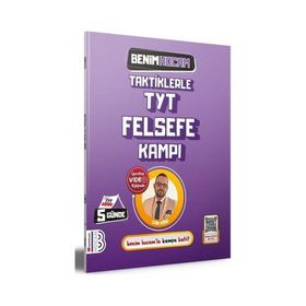 2024 Taktiklerle TYT Felsefe Kampı Benim Hocam Yayınları