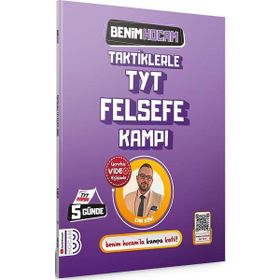 2024 Taktiklerle TYT Felsefe Kampı Benim Hocam Yayınları