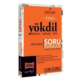 2024 Tıpkı Yökdil Sosyal Sağlık Fen Sözlüklü Tamami Detaylı Çözümlü Soru Bankası Yargı Yayınları
