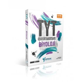2024 Toprak Yayınları TYT Biyoloji Soru Bankası