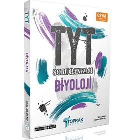 2024 Toprak Yayınları TYT Biyoloji Soru Bankası