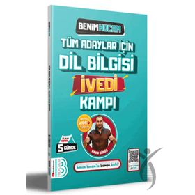 2024 Tüm Adaylar için Dil Bilgisi İvedi Kampı Benim Hocam Yayınları