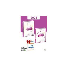 2024 Türkçe Edebiyat Soru Bankası Seti 3 4 5 Yayınları