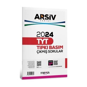 2024 TYT Arşiv Serisi Tamamı Video Çözümlü Tıpkı Basım Çıkmış Sorular Marka Yayınları