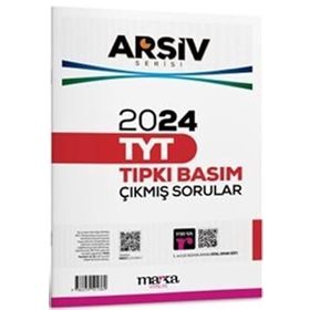 2024 TYT Arşiv Serisi Tamamı Video Çözümlü Tıpkı Basım Çıkmış Sorular Marka Yayınları