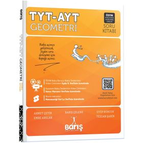 2024 TYT-AYT Geometri Soru Kitabı - Barış Yayınları
