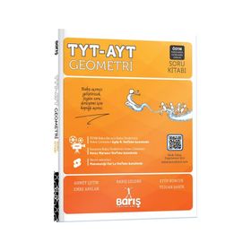 2024 TYT-AYT Geometri Soru Kitabı - Barış Yayınları