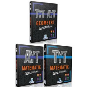 2024 Tyt Ayt Matematik ve Geometri 3'lü Set - Supara Yayınları