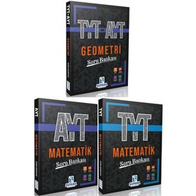 2024 Tyt Ayt Matematik ve Geometri 3'lü Set - Supara Yayınları