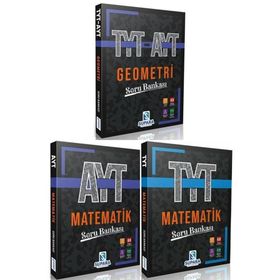 2024 Tyt Ayt Matematik ve Geometri 3'lü Set - Supara Yayınları