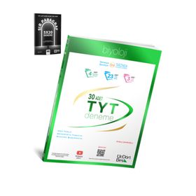 2024 TYT Biyoloji 30 Deneme Üçdörtbeş Yayınları